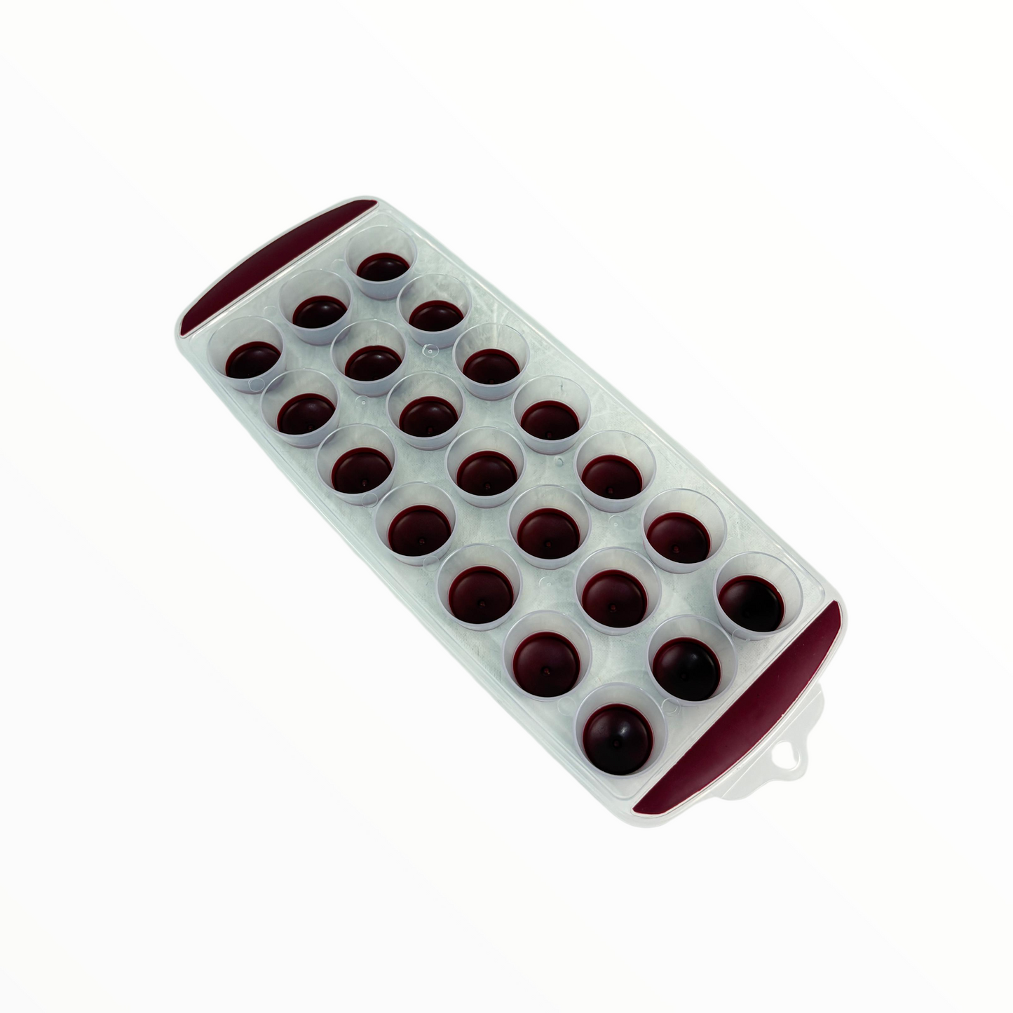 Flexible Ice Cube Tray with Easy-Release Design – Multi-Compartment Freezer Mold