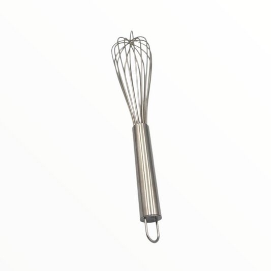 Stainless Steel Balloon Whisk – Professional Kitchen Egg & Batter Whisk