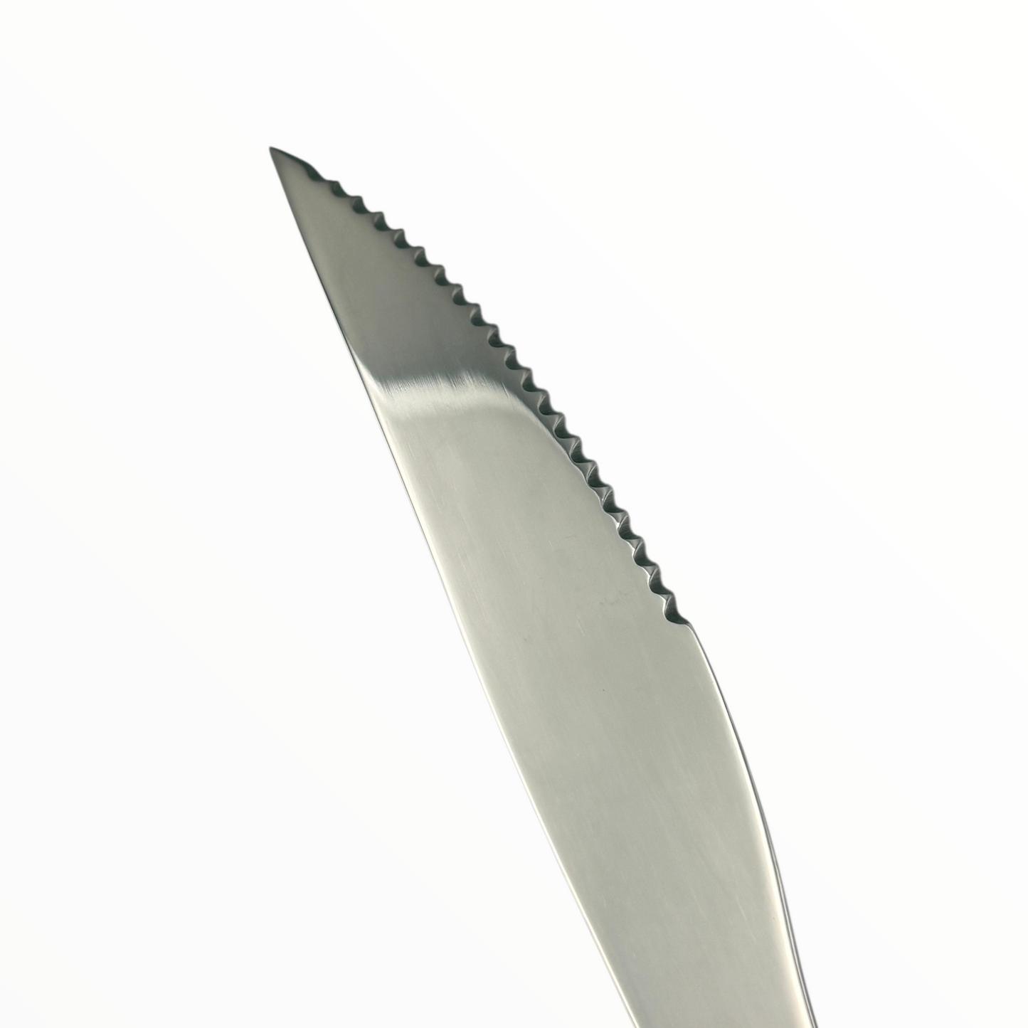 Stainless Steel Dinner Knife Set – 6-Piece Modern Table Knives