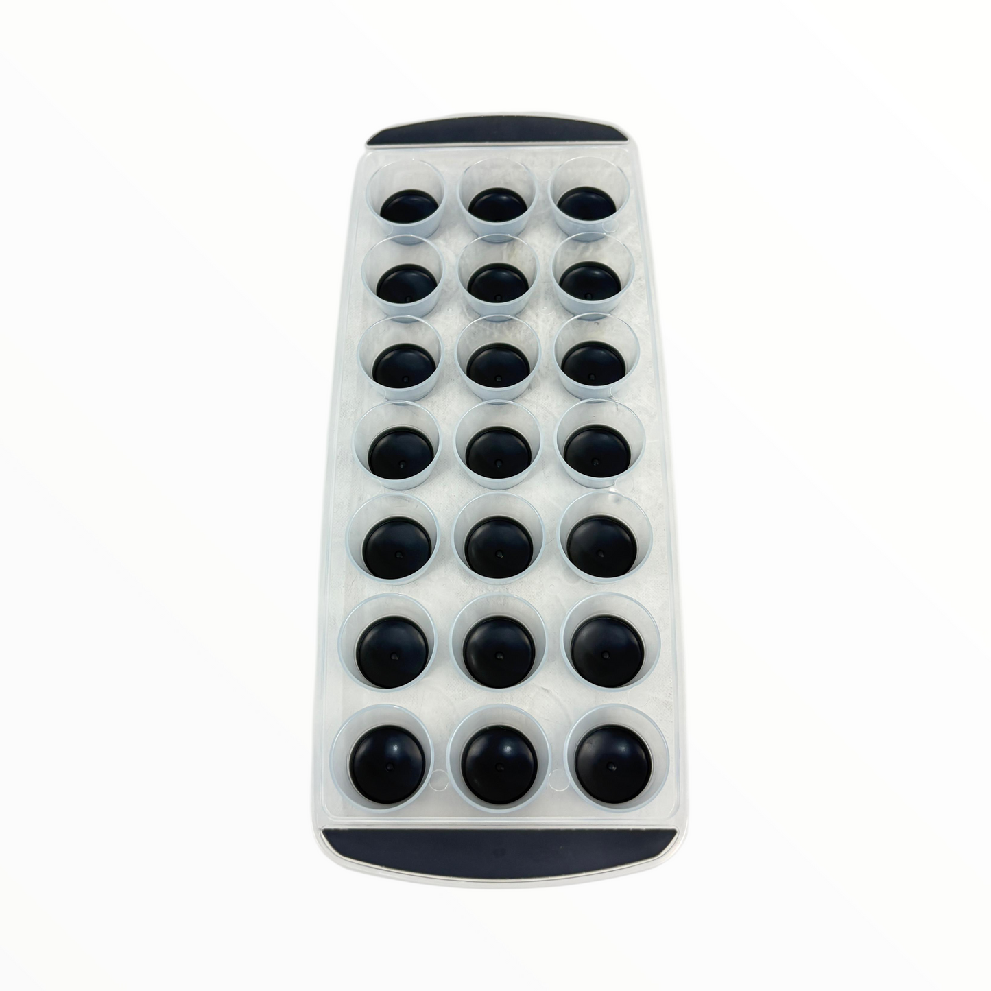 Flexible Ice Cube Tray with Easy-Release Design – Multi-Compartment Freezer Mold