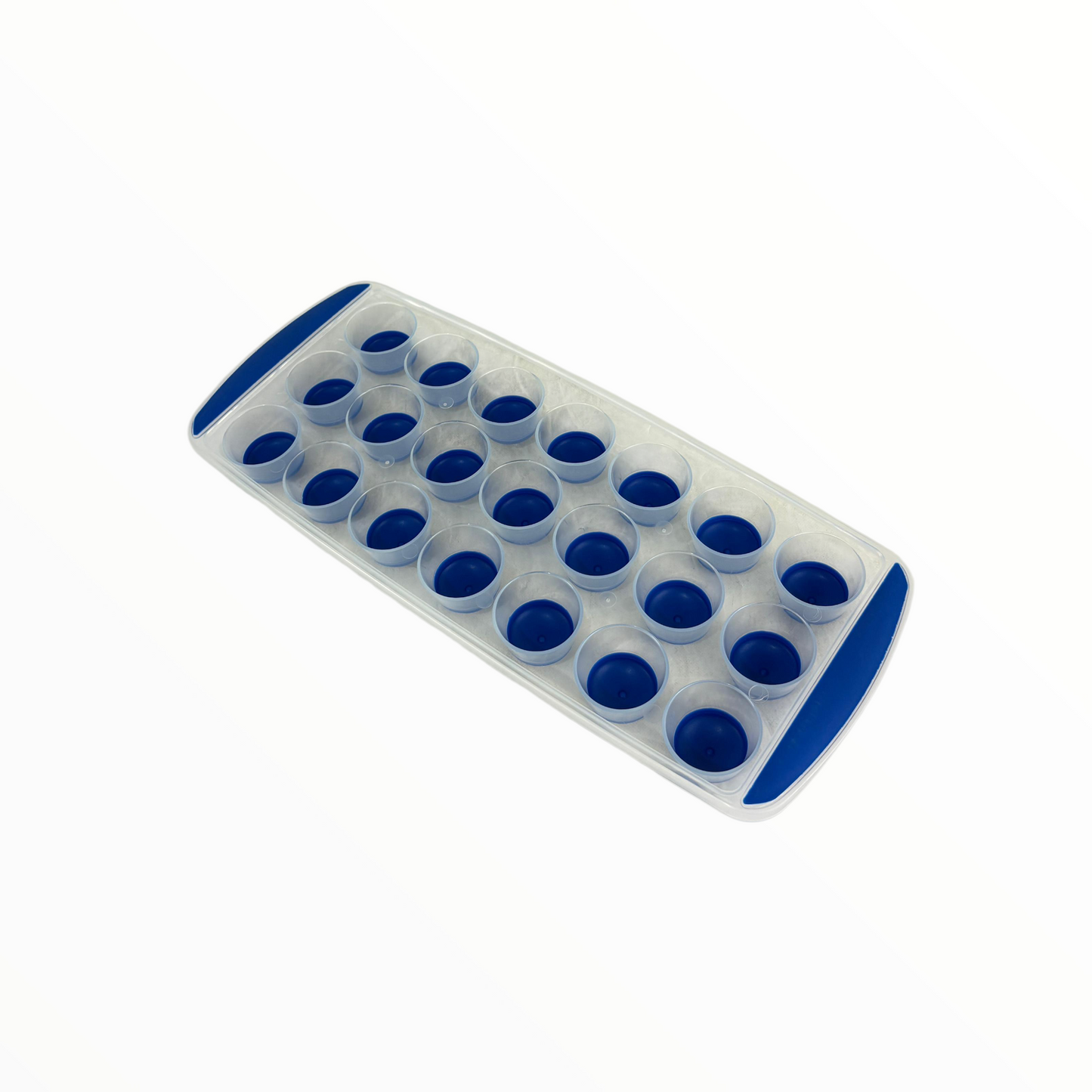 Flexible Ice Cube Tray with Easy-Release Design – Multi-Compartment Freezer Mold