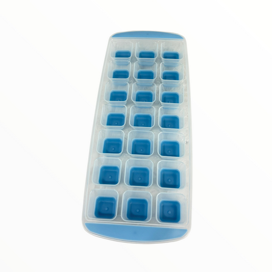 Flexible Ice Cube Tray with Easy-Release Design – Multi-Compartment Freezer Mold