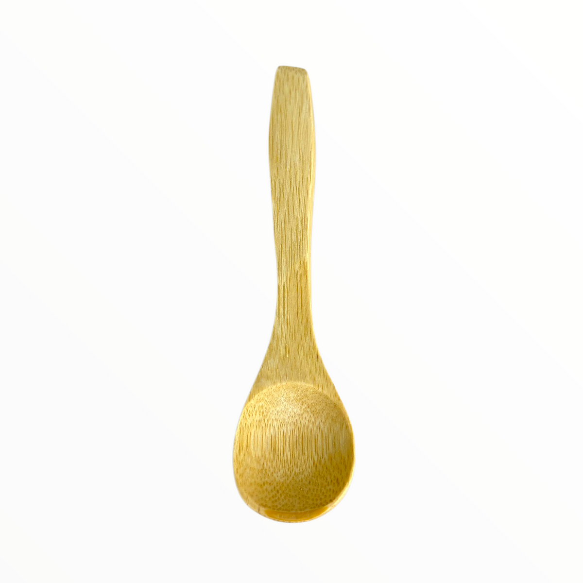 Natural Bamboo Spoon Set (6 Pieces) – Eco-Friendly Wooden Tableware for Kitchen & Dining