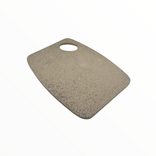 Beige Speckled Cutting Board with Handle – Stone-Effect Kitchen Board