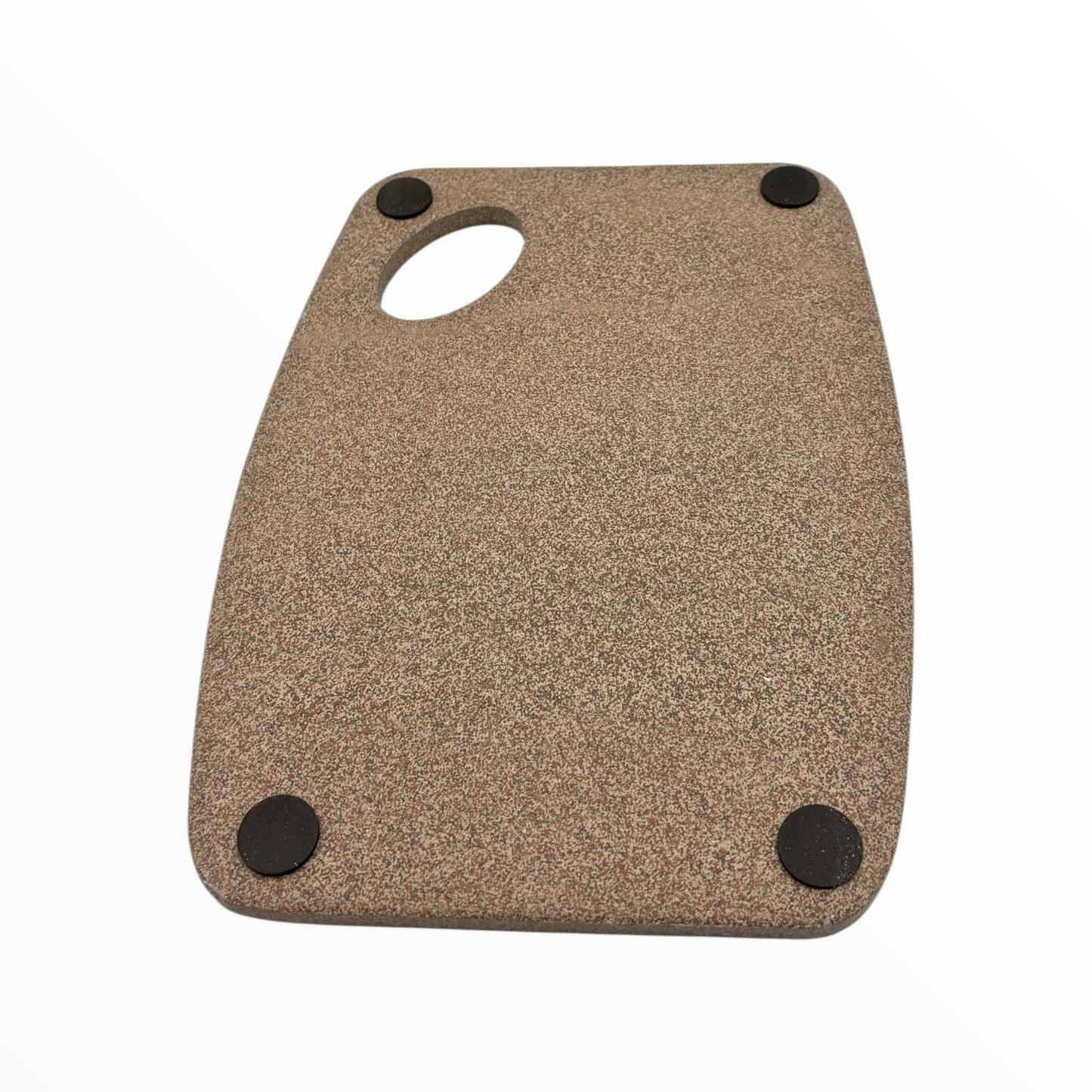 Brown Speckled Cutting Board – Rustic Stone-Style Kitchen Board