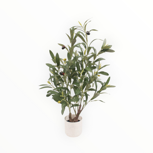 Artificial Olive Tree – Realistic Mediterranean Indoor Decorative Plant 60cm