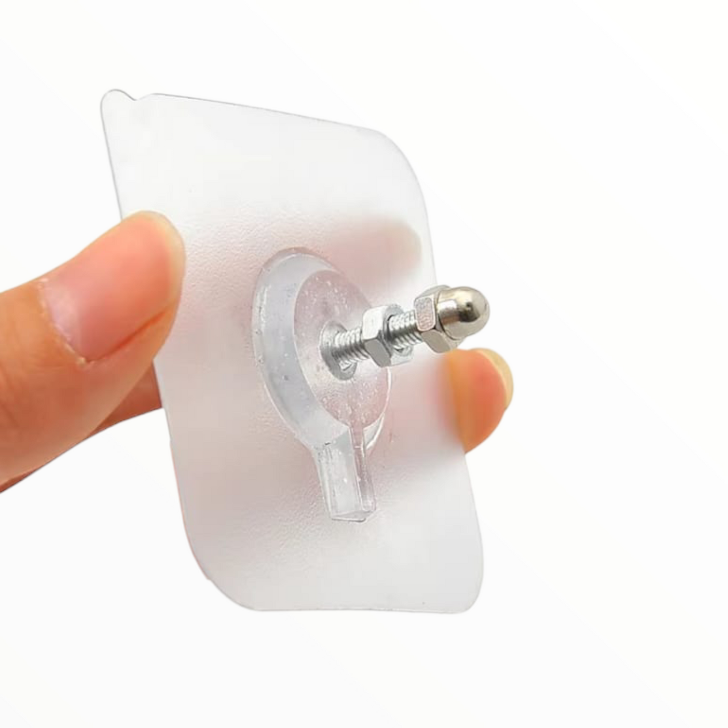Magical Screw Wall Hook – Heavy-Duty Invisible Wall Fixing Hook (6kg Load Capacity)