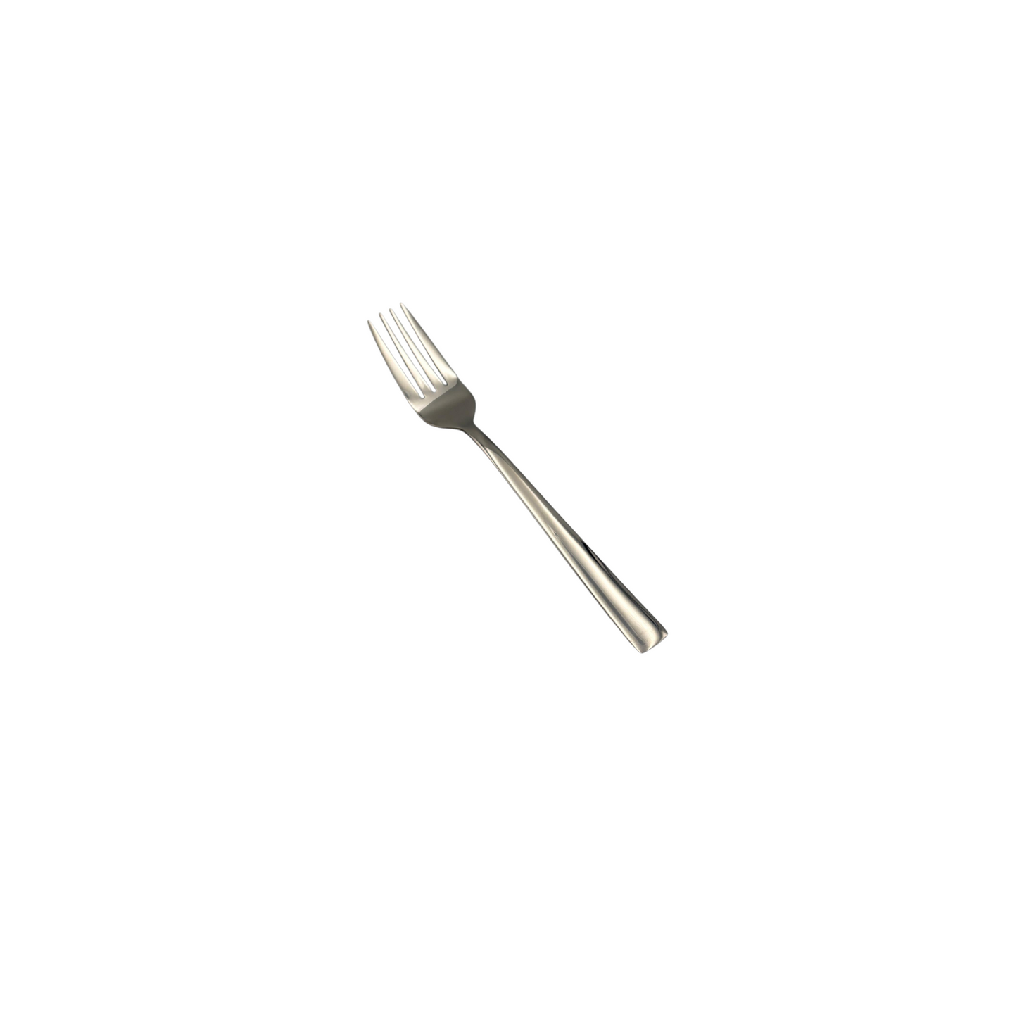 Stainless Steel Dinner Fork Set – 6-Piece Modern Cutlery