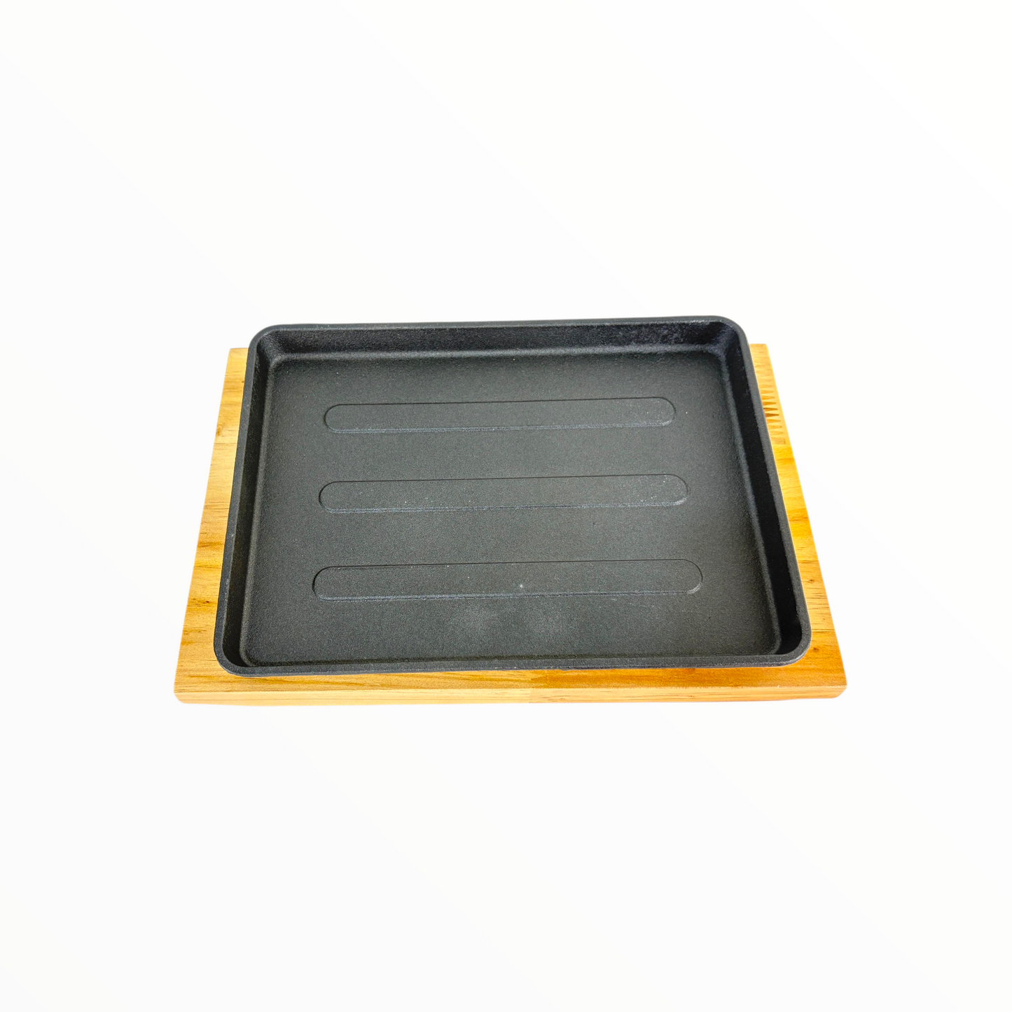 Non-Stick Rectangular Oven Baking Tray – Heavy Duty Carbon Steel Baking Pan