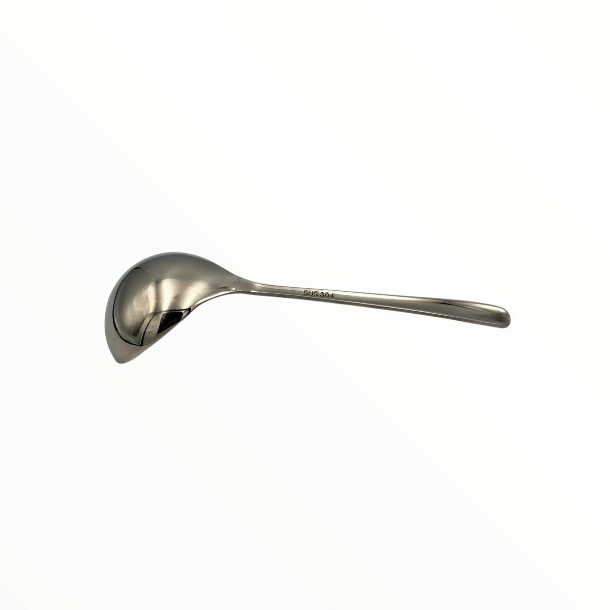 Stainless Steel Soup Ladle – Long Handle Kitchen Serving Spoon