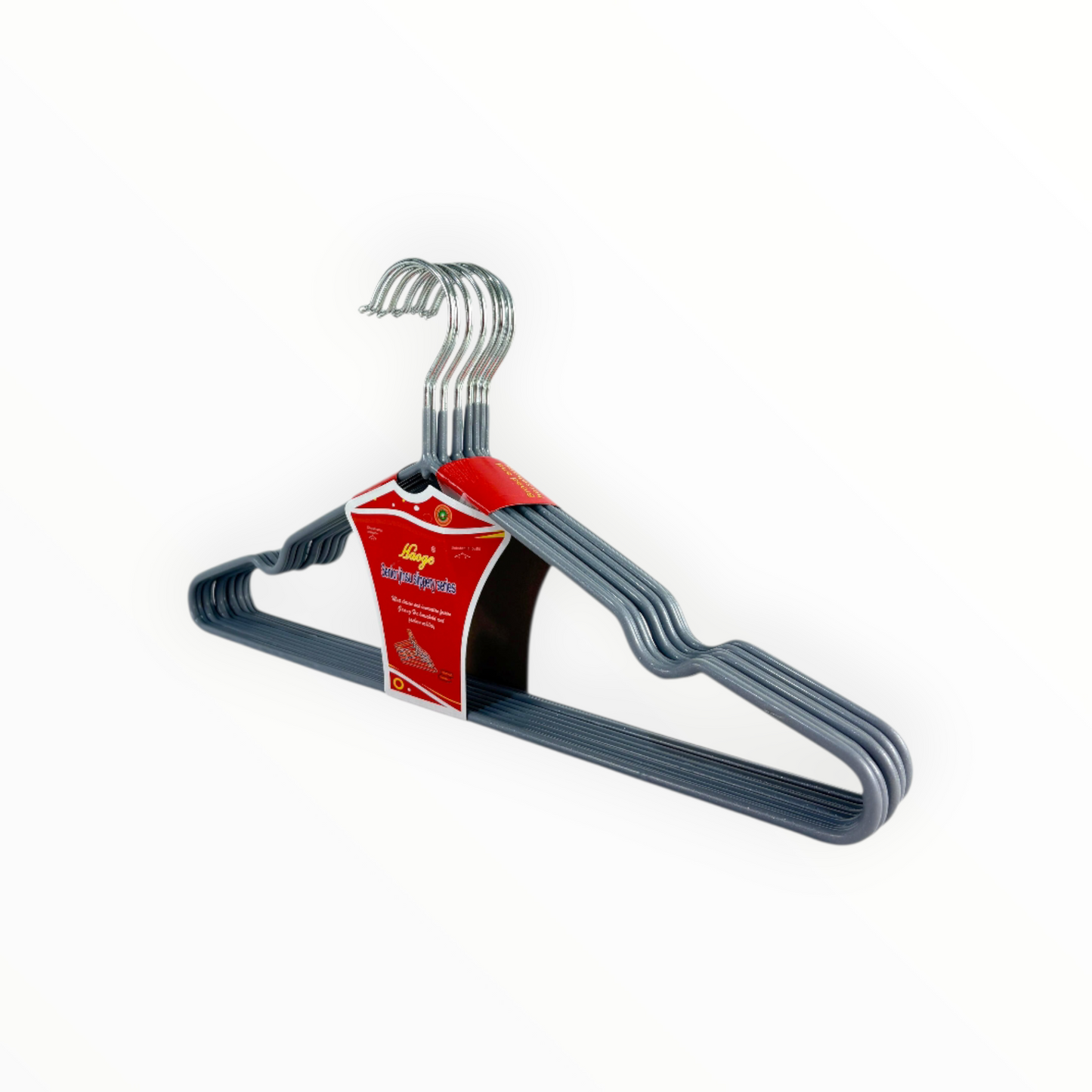 Premium Metal Clothes Hanger – Anti-Slip, Heavy-Duty Wardrobe Hanger