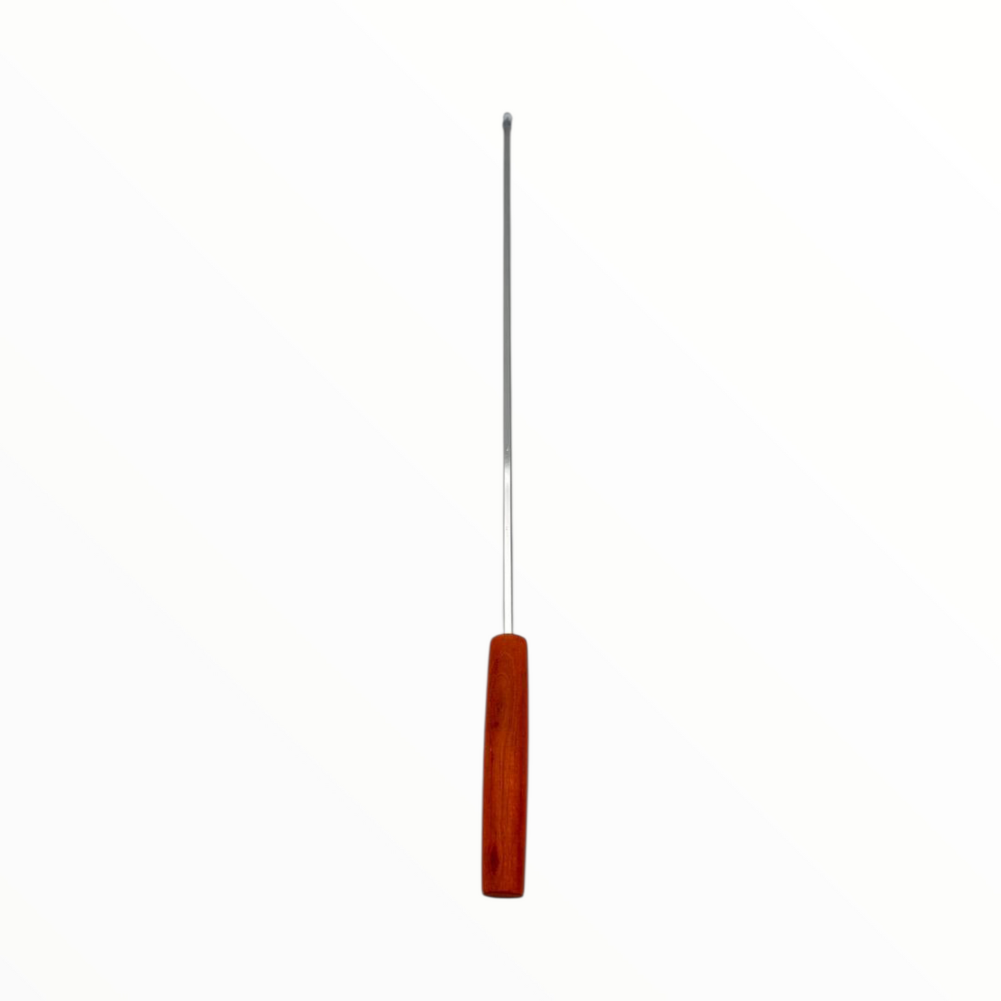 BBQ Skewers Set – Stainless Steel Grill Skewers with Wooden Handles (12 Pieces)