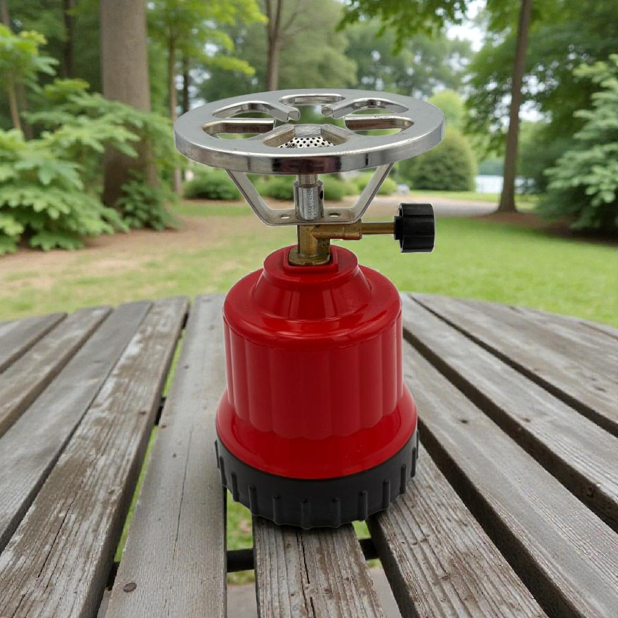 Portable Camping Gas Stove – Mini Gas Burner for Outdoor Cooking